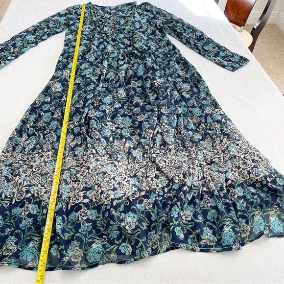 Free People See it Through Maxi Dress - Picture 4 of 13